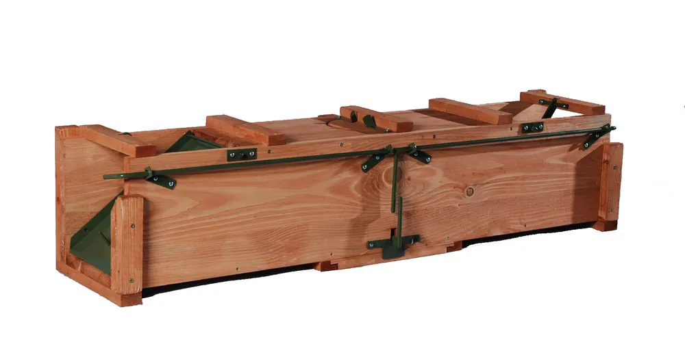 Preiswert DAUTHvertrieb Holzkasten-Lebendfangfalle 22 150cm