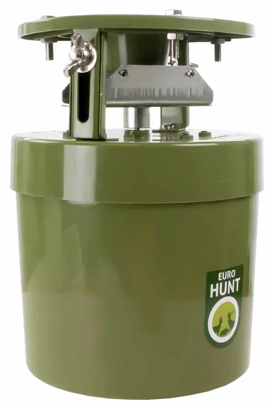Eurohunt Wildfutterautomat digital Neu Im Sortiment