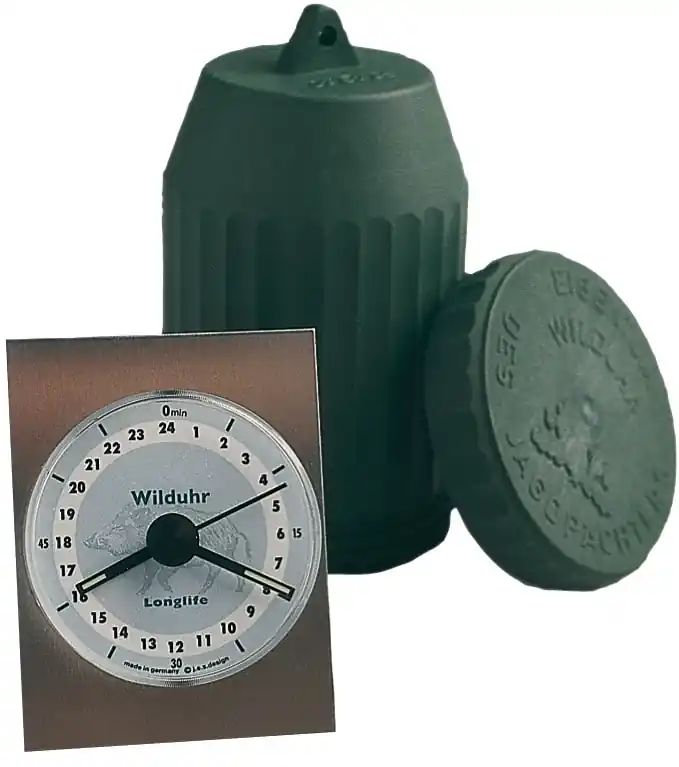 AKAH Wilduhr analog / 24 Std.-Anzeige Preisreduziert