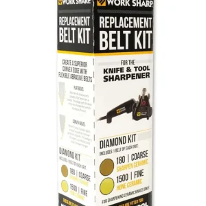Work Sharp Diamantschleifband (NUR für Keramik-Klingen) / Körnung 1x180 - 1x1500 Jetzt Kaufen