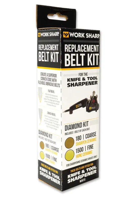 Work Sharp Diamantschleifband (NUR für Keramik-Klingen) / Körnung 1x180 - 1x1500 Jetzt Kaufen