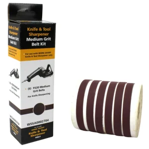 Günstig Work Sharp Schleifband (6x) / Körnung P220