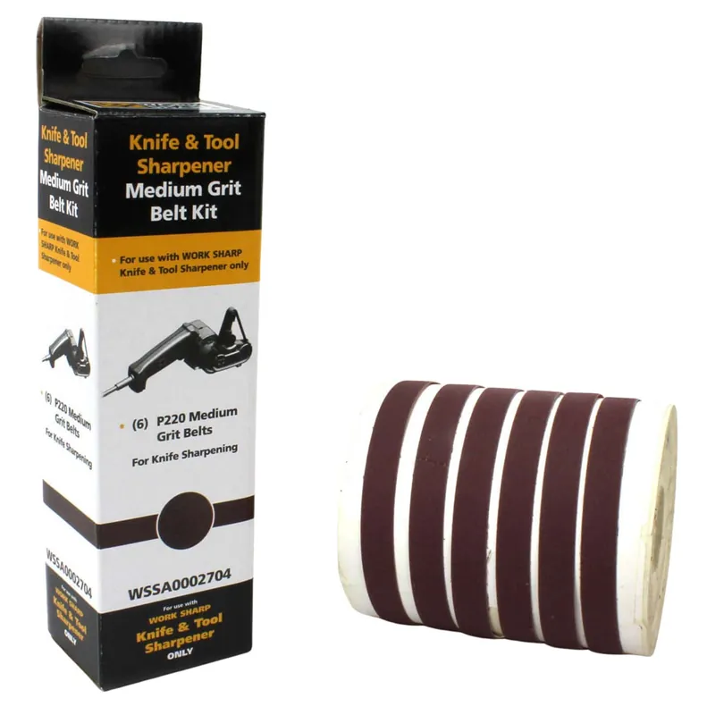 Günstig Work Sharp Schleifband (6x) / Körnung P220