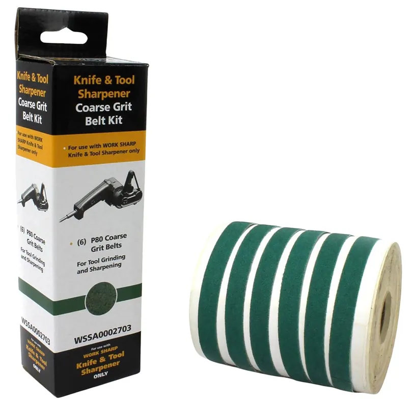 Neue Ware Work Sharp Schleifband (6x) / Körnung P80