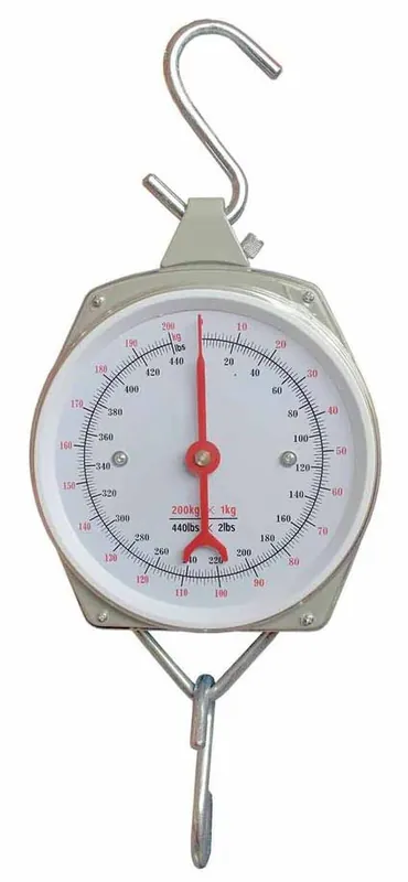 Eurohunt Zeiger-Schnellwaage bis 200kg Angebot