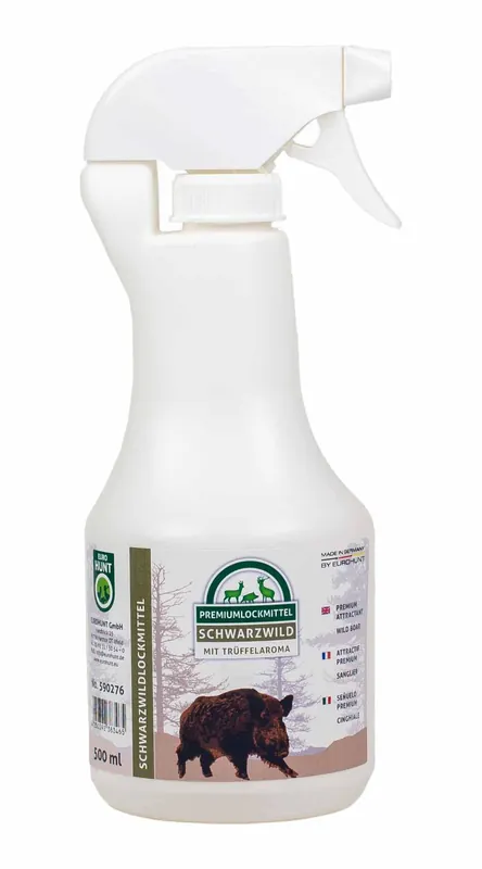 Direkt Vom Hersteller Eurohunt Schwarzwildlockmittel 500ml Pumpsprühflasche