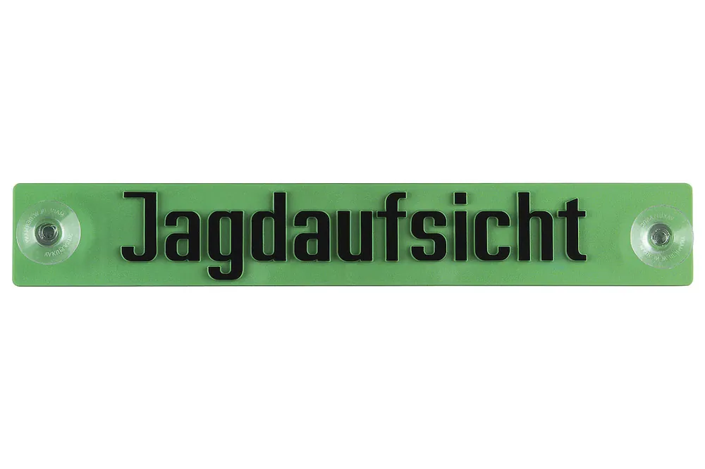 Fritzmann Hinweisschild - Jagdaufsicht Heißes Angebot