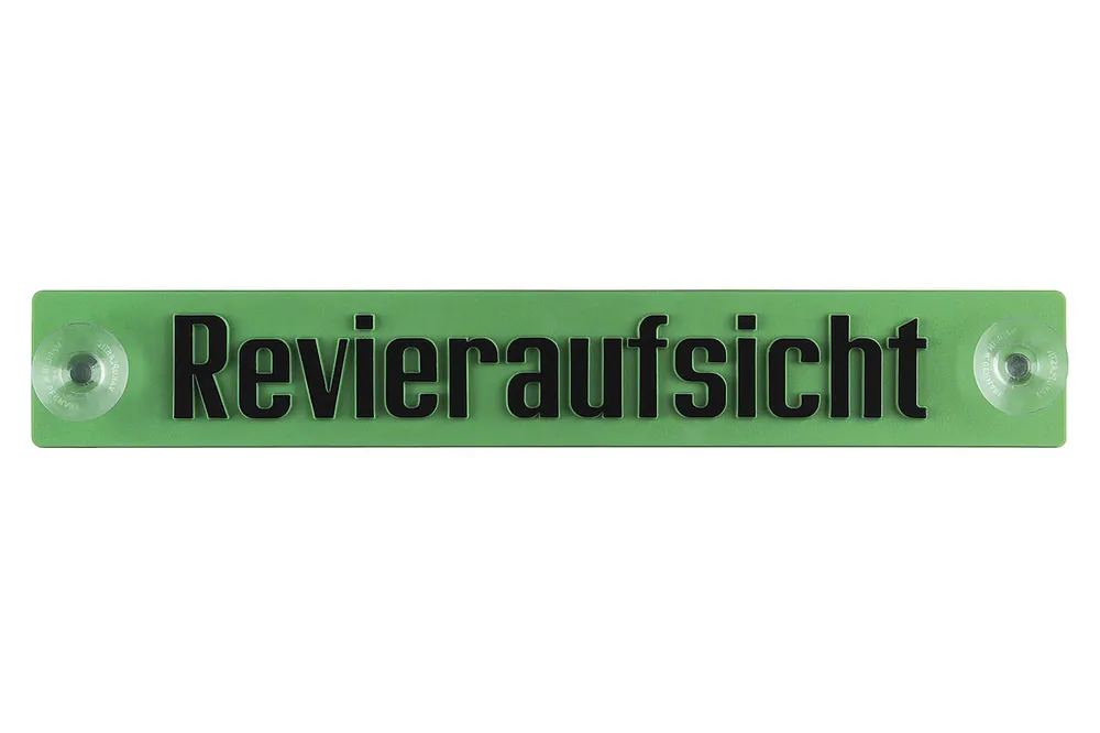 Fritzmann Hinweisschild - Revieraufsicht Jetzt Kaufen