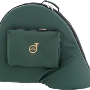 Angebot Dotzauer Parforcehorn-Tasche Schaumstoff mit Außentasche Rucksackriemen