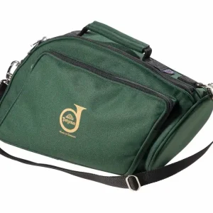 Neue Ware Dotzauer Plesshorn-Tasche grün / gefüttert