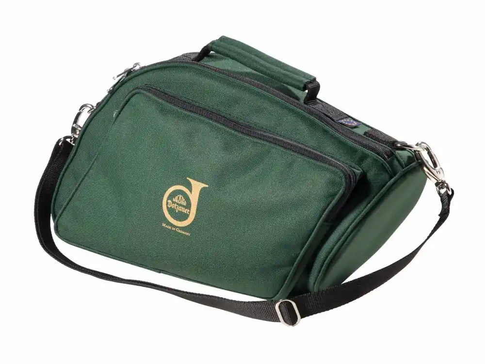 Neue Ware Dotzauer Plesshorn-Tasche grün / gefüttert