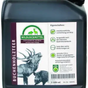 Preisreduziert Eurohunt Buchenholzteer Kanister 5l