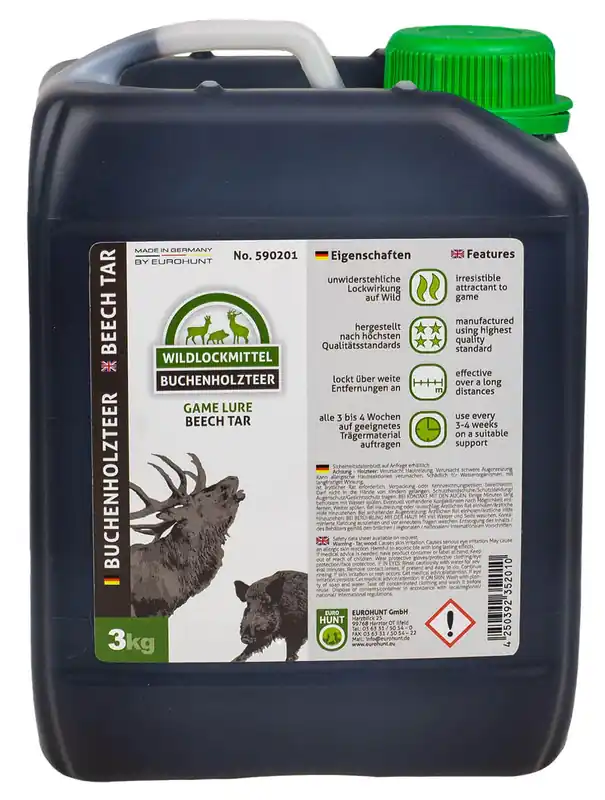 Top-Preis Eurohunt Buchenholzteer 2,5l Kanister