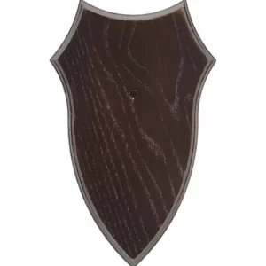 Ausverkauf Eurohunt Gehörnbrett 21x12cm Wappen - Eiche