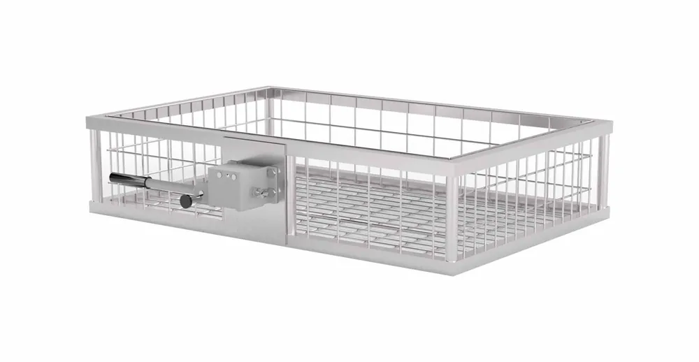 Eurohunt Heckträger verzinkt mit Schnellkupplung 890 x 585 x 200 mm Zertifiziert