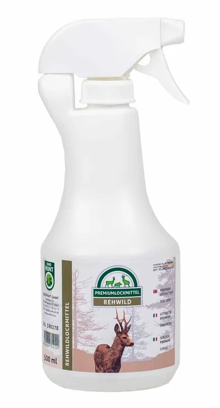 Eurohunt Rehwildlockmittel 500ml Pumpsprühflasche Top-Angebot