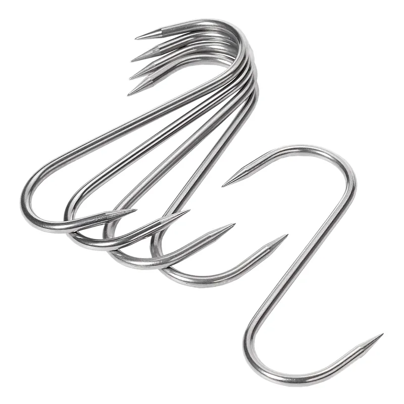 Fritzmann S-Haken Edelstahl 120x5mm Jetzt Bestellen