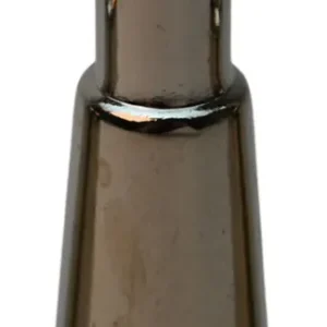 Solange Der Vorrat Reicht Fritzmann Stockspitze aus Metall D=26mm