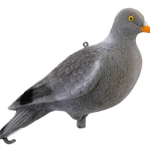 Letzte Chance Vollkörper-Locktaube beflockt