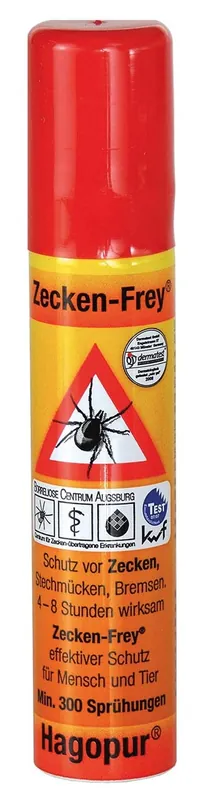 Direkt Vom Hersteller Hagopur Zeckenschutz Zecken-Frey 25ml Pumpspray