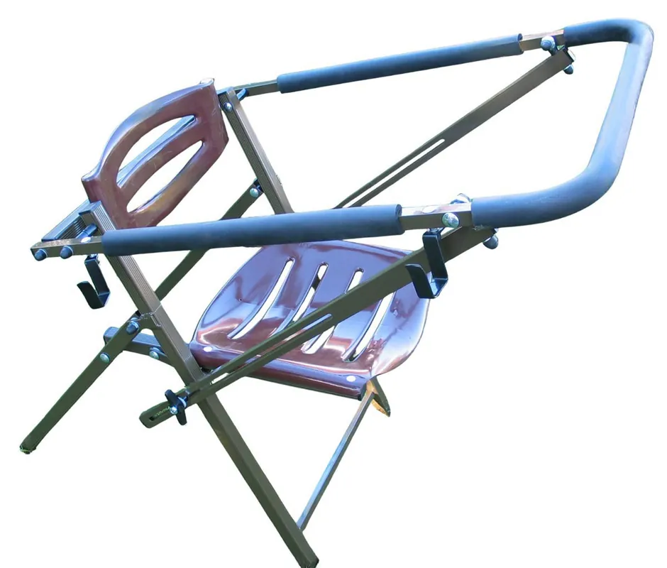 Knobloch Jagd Aluminium-Ansitzstuhl ANBLICK Gewicht 6,5kg Jetzt Kaufen
