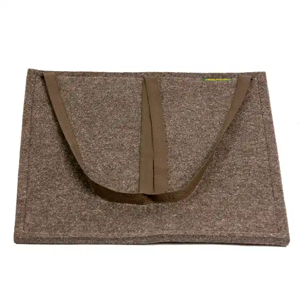 Knobloch Jagd Filz Sitzkissen 40x50 cm mit Bindeband Abverkauf