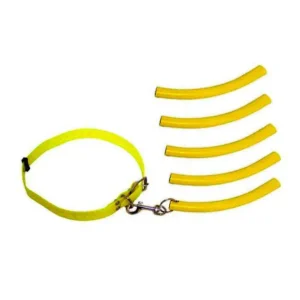 Waidwerk Waidwerk Bringsel Set Halsband und Übungsbringsel signalgelb Letzte Chance