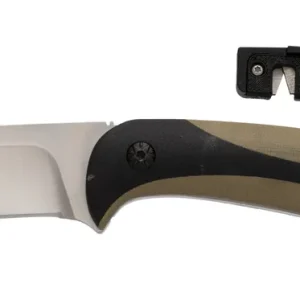 Sonderangebot Browning Jagdmesser Steel Sharp mit Corduratasche - Schärfmodul