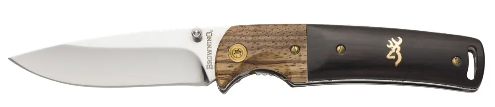 Neue Ware Browning Klappmesser Buckmark Hunter