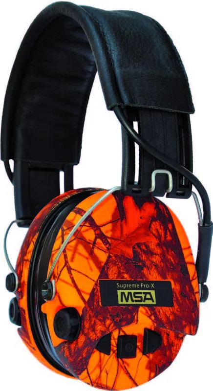 Sordin Gehörschutz Supreme ProX / Digital / Camo Blaze Orange Knallerangebot