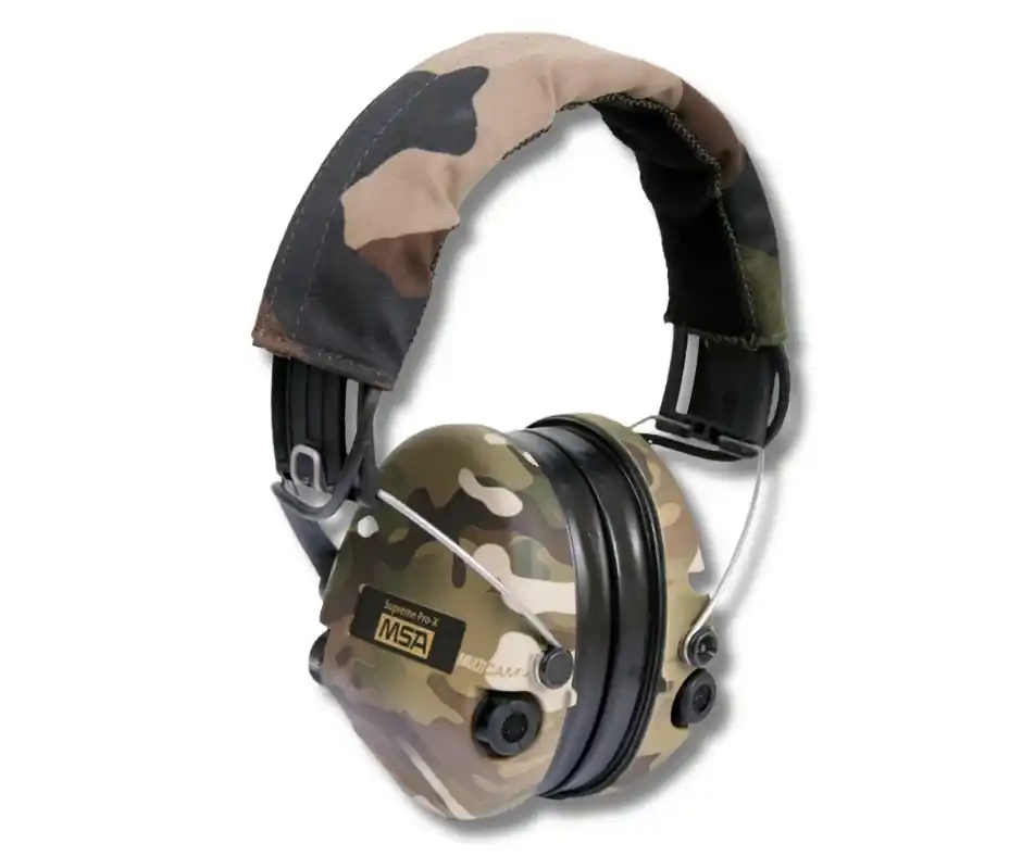 Sordin Gehörschutz Supreme ProX Camo Desert - Digital wasserdicht - LED Neuheit