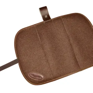 Niggeloh Sitzkissen braun, Loden Geprüft