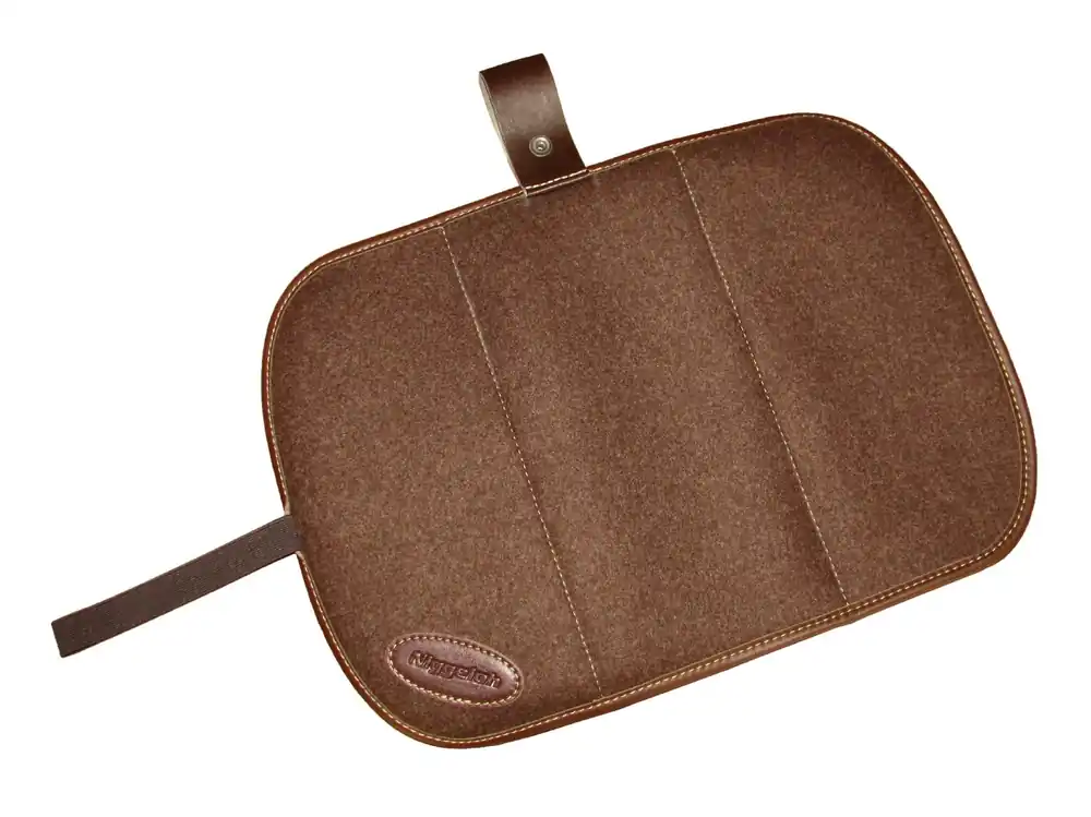 Niggeloh Sitzkissen braun, Loden Geprüft