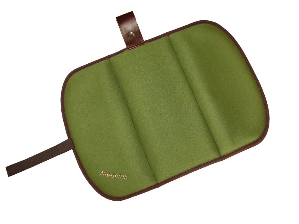 Niggeloh Sitzkissen Neopren oliv-grün Neue Kollektion