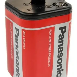 Preisreduziert Panasonic Batterie 4R25 Block