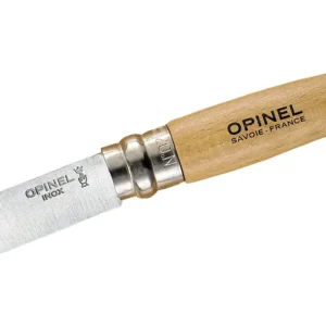 Expressversand Opinel Klappmesser mit abgerundeter Spitze Klingenlänge 8cm - Kindermesser