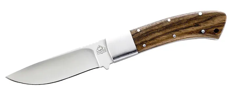Markenprodukt Puma Jagdmesser Aisi 420 Zebrawood