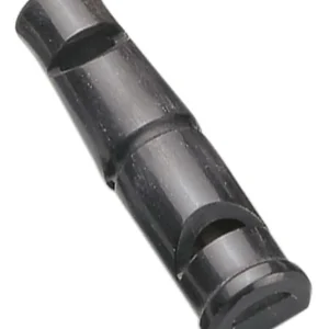 Meistverkauft AKAH Doppelpfeife Triller-Pfiff 6cm mit Lederschnur