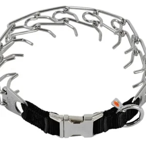 Finale Aktion Sprenger Edelstahl-Dressurhalsband mit Klickverschluss , Drahtstärke 2,25mm