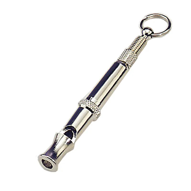 Top-Angebot Sprenger Lautlose Hundepfeife aus Messing, vernickelt, Länge 7,5cm