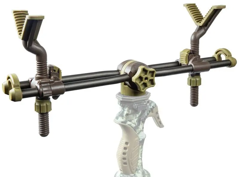 Primos Zielstock Trigger Stick Zubehör 2 Punkt Gewehrauflage mit Adapter Neuheit
