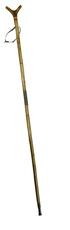 Fritzmann Zielstock mit Hirschhorngabel 170cm Kracherpreis