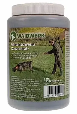 Expressversand Waidwerk Fährtenschweißkonzentrat