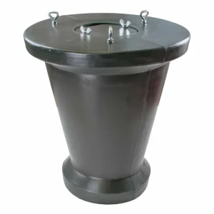 Eurohunt Vorratsbehälter für Futterautomaten /-spender ca. 18kg Füllmenge Preiswert