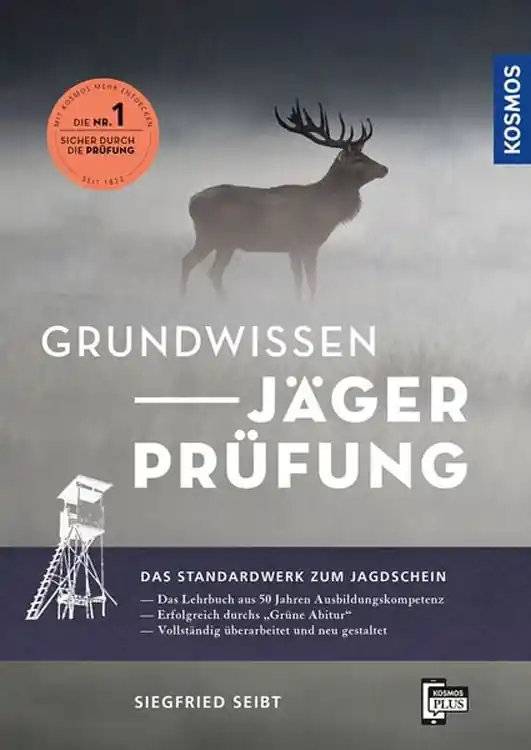 Neuheit Kosmos Grundwissen Jägerprüfung Seibt