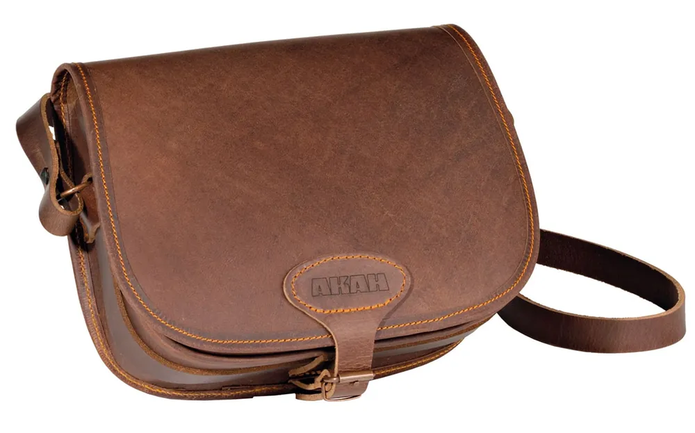 Angebot AKAH Jagdtasche Pull-Up-Leder