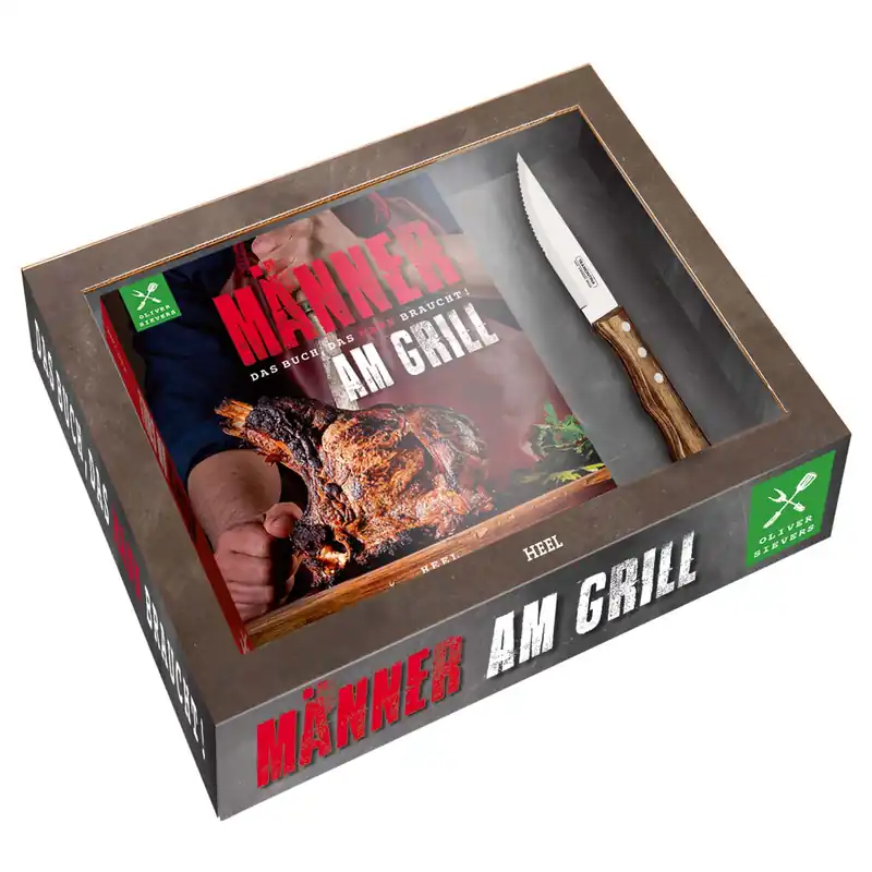 AKAH Männer am Grill Das Buch das Mann braucht Meistverkauft