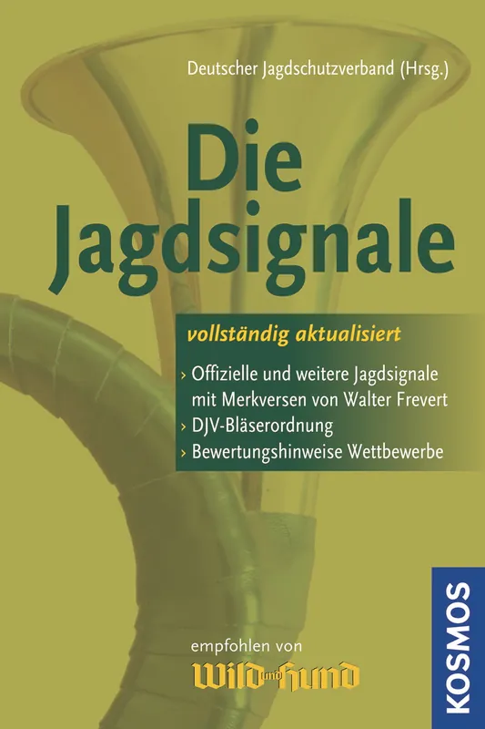 Begrenztes Angebot Kosmos Die Jagdsignale Frevert Walter