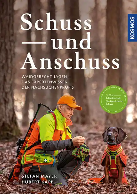 Neuheit Kosmos Schuss und Anschuss Hubert Kapp
