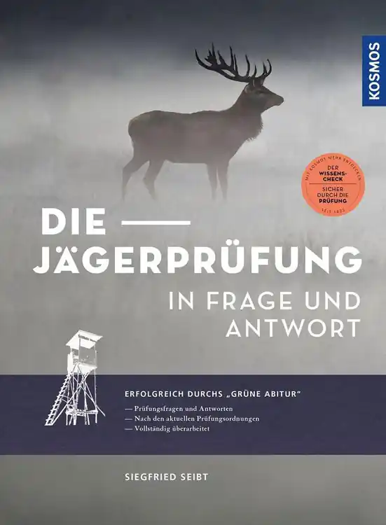 Kosmos Die Jägerprüfung -in Frage und Siegfried Seibt Antwort Günstig